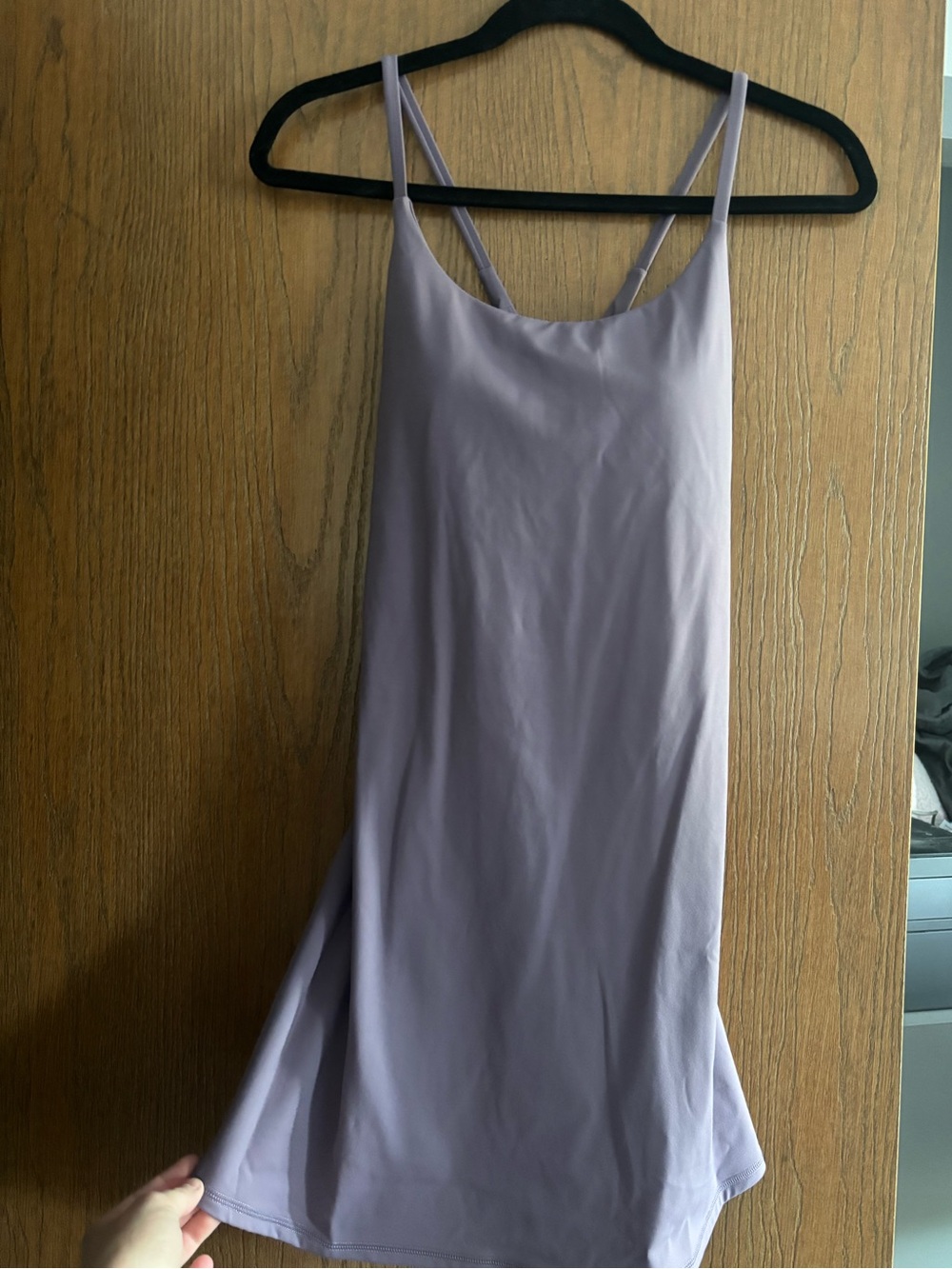 HALARA Mauve Active Dress
